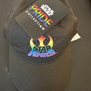 Star Wars Pride Collection Black Cap